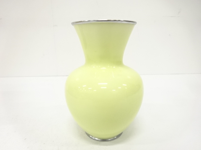  七宝　梅　花瓶